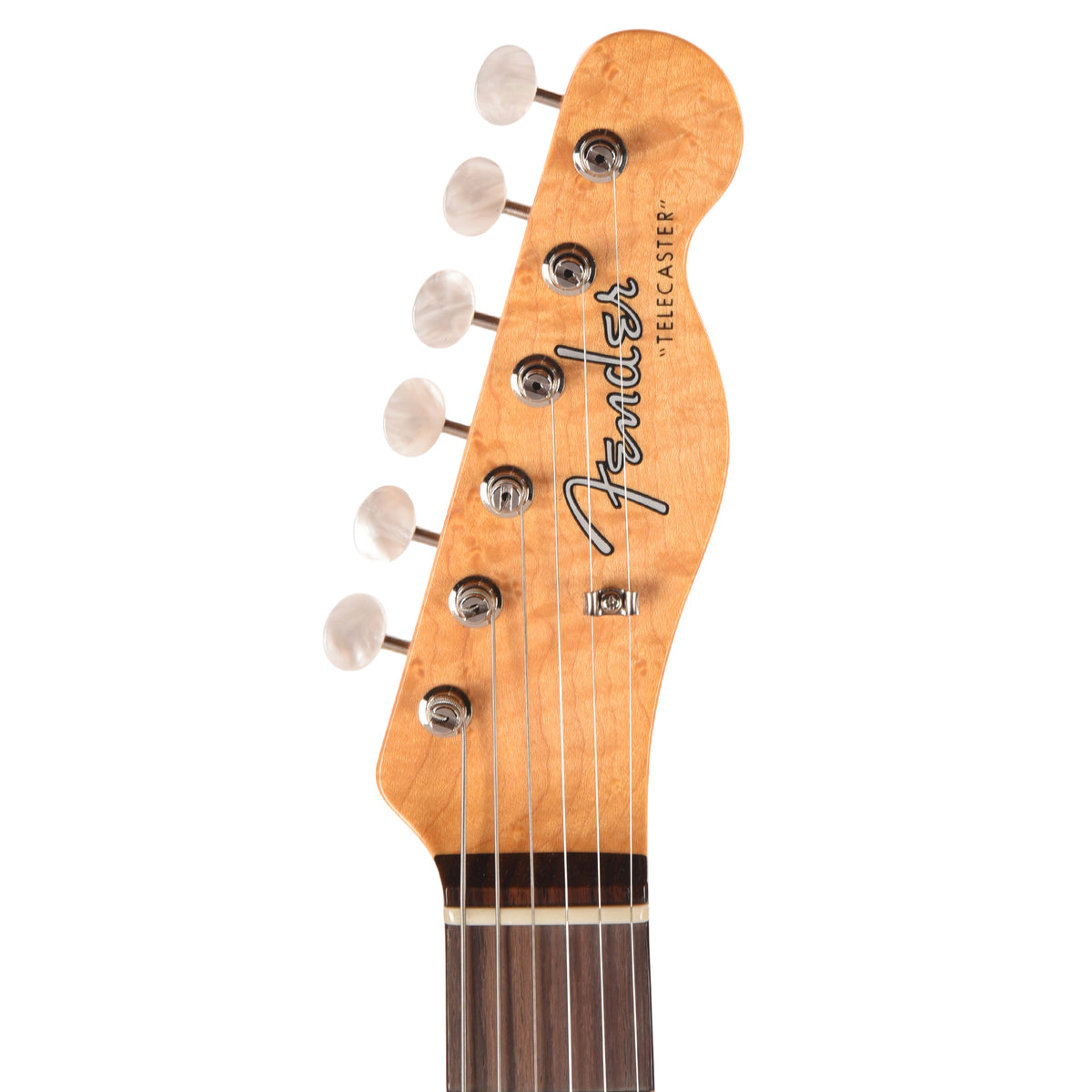 Fender Custom Shop American Custom Telecaster Thinline NOS Aged Natural Electric Guitars