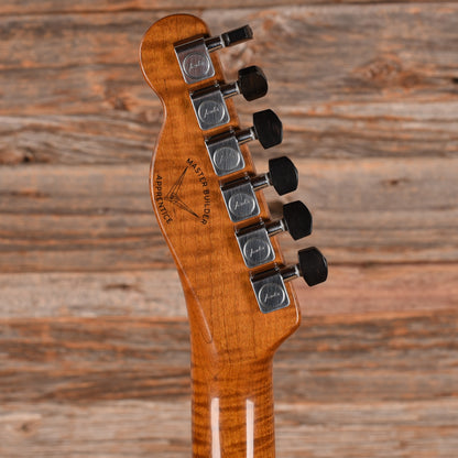 Fender Custom Shop Levi Perry Masterbuilt Telecaster Deluxe Metallic Green 2022 Electric Guitars