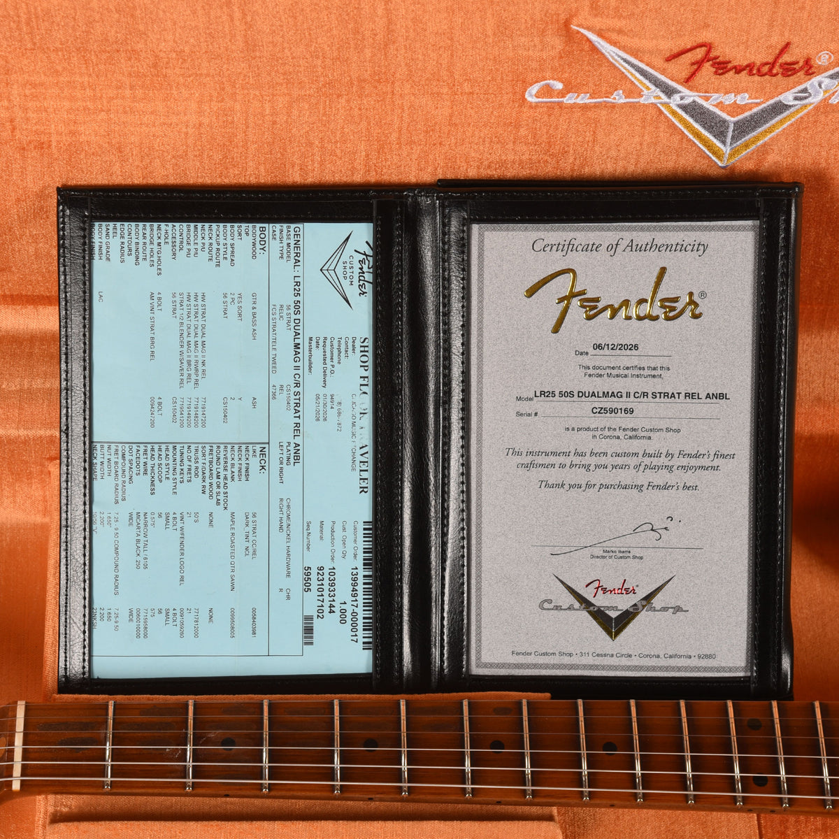Fender Custom Shop Limited Edition '50s Dualmag II Compound Radius Stratocaster Relic Aged Nocaster Blonde Electric Guitars