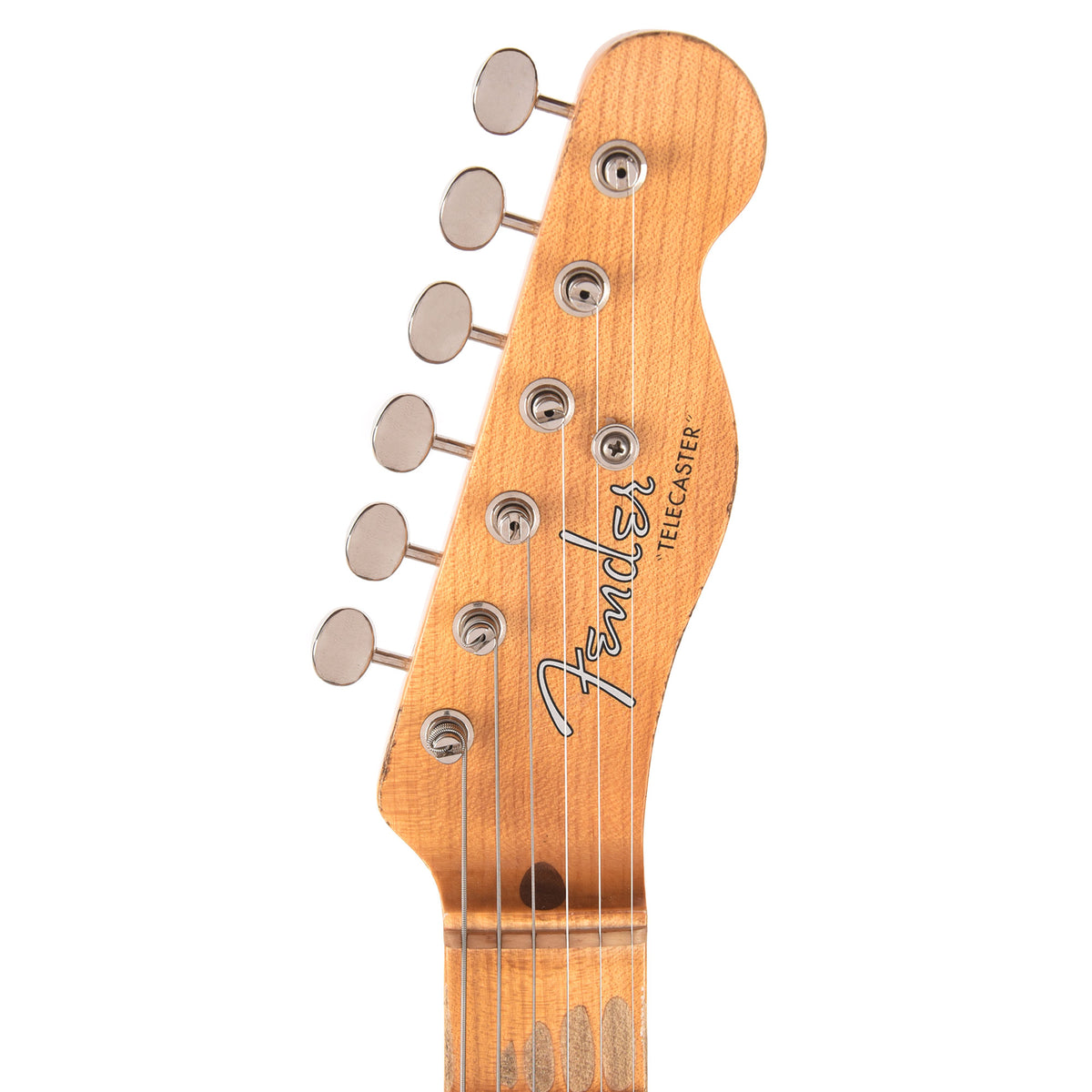 Fender Custom Shop Limited Edition '50s Thinline Telecaster Heavy Relic Antique Burst Electric Guitars
