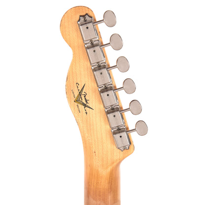 Fender Custom Shop Limited Edition '50s Thinline Telecaster Heavy Relic Antique Burst Electric Guitars