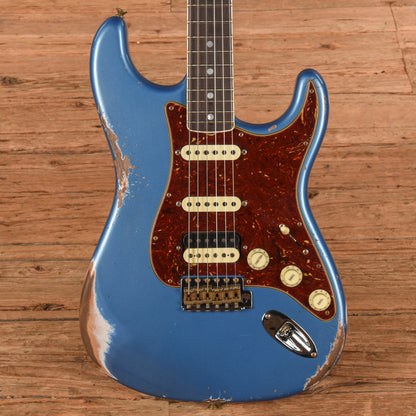 Fender Custom Shop LTD 67 HSS Stratocaster Heavy Relic Lake Placid Blue 2024 Electric Guitars