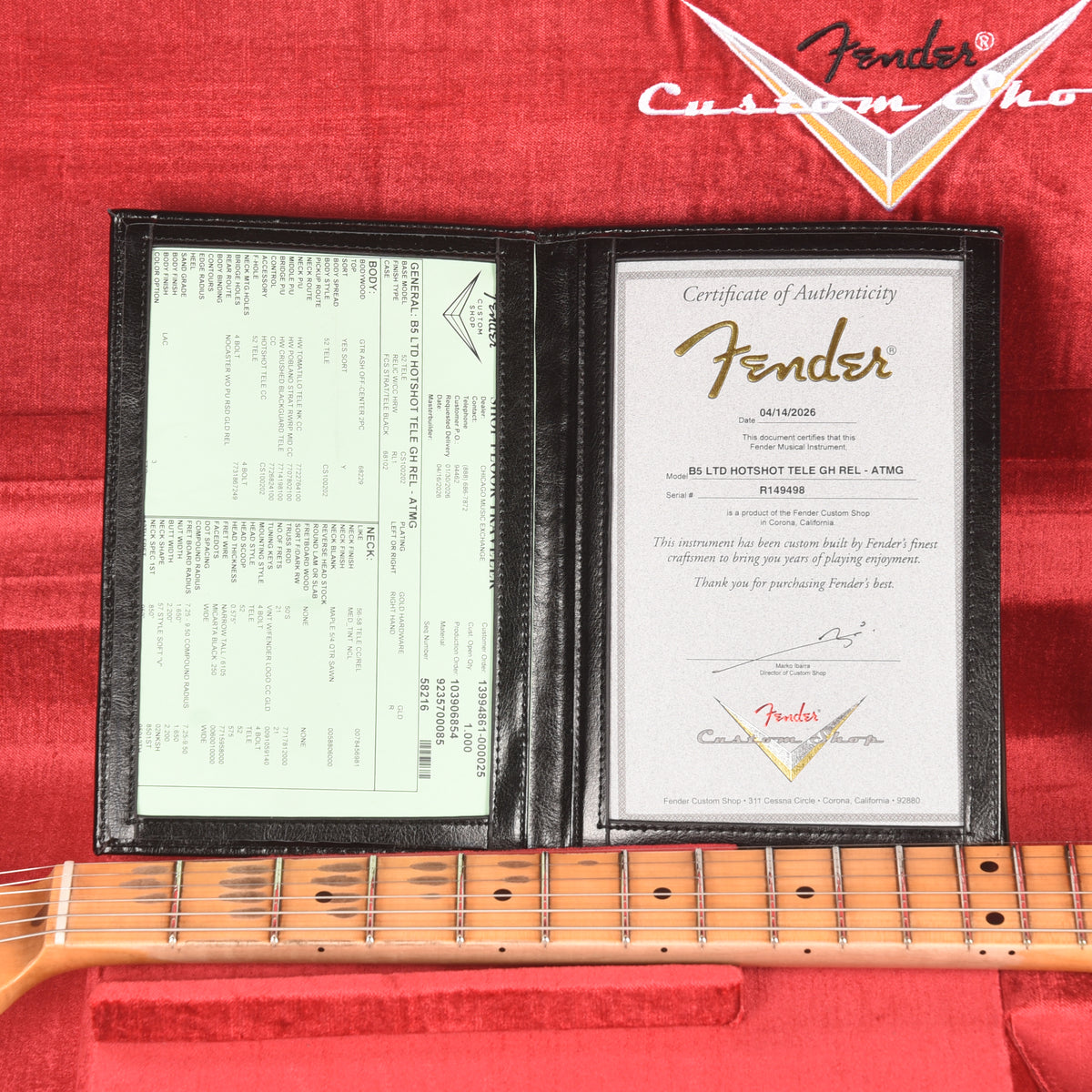 Fender Custom Shop LTD Hotshot Telecaster Relic Aged Tomatillo Green Electric Guitars