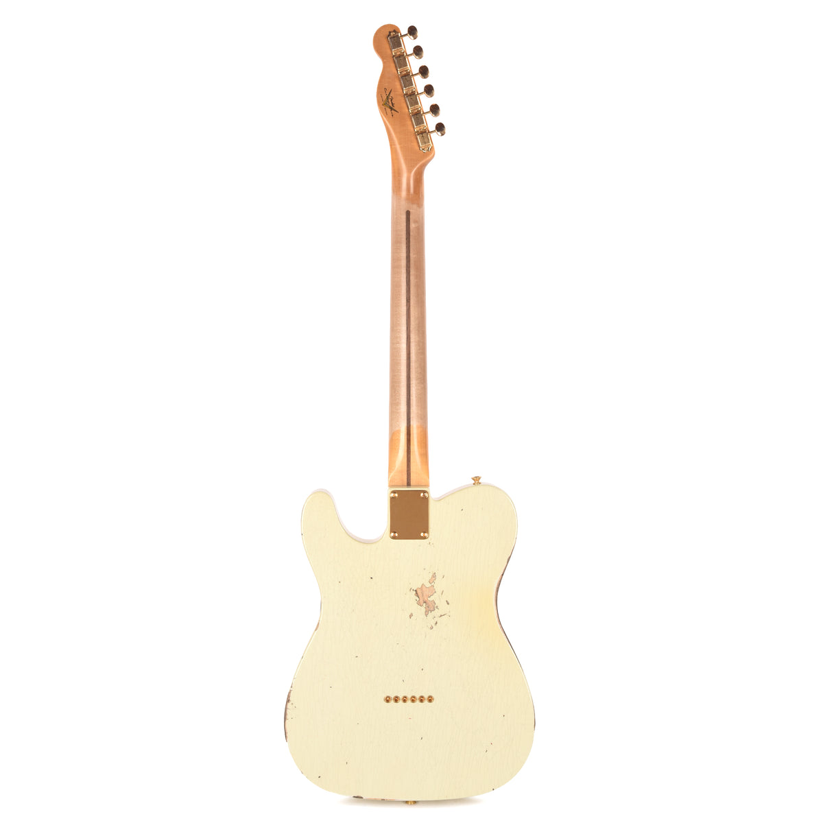 Fender Custom Shop LTD Hotshot Telecaster Relic Aged Tomatillo Green Electric Guitars