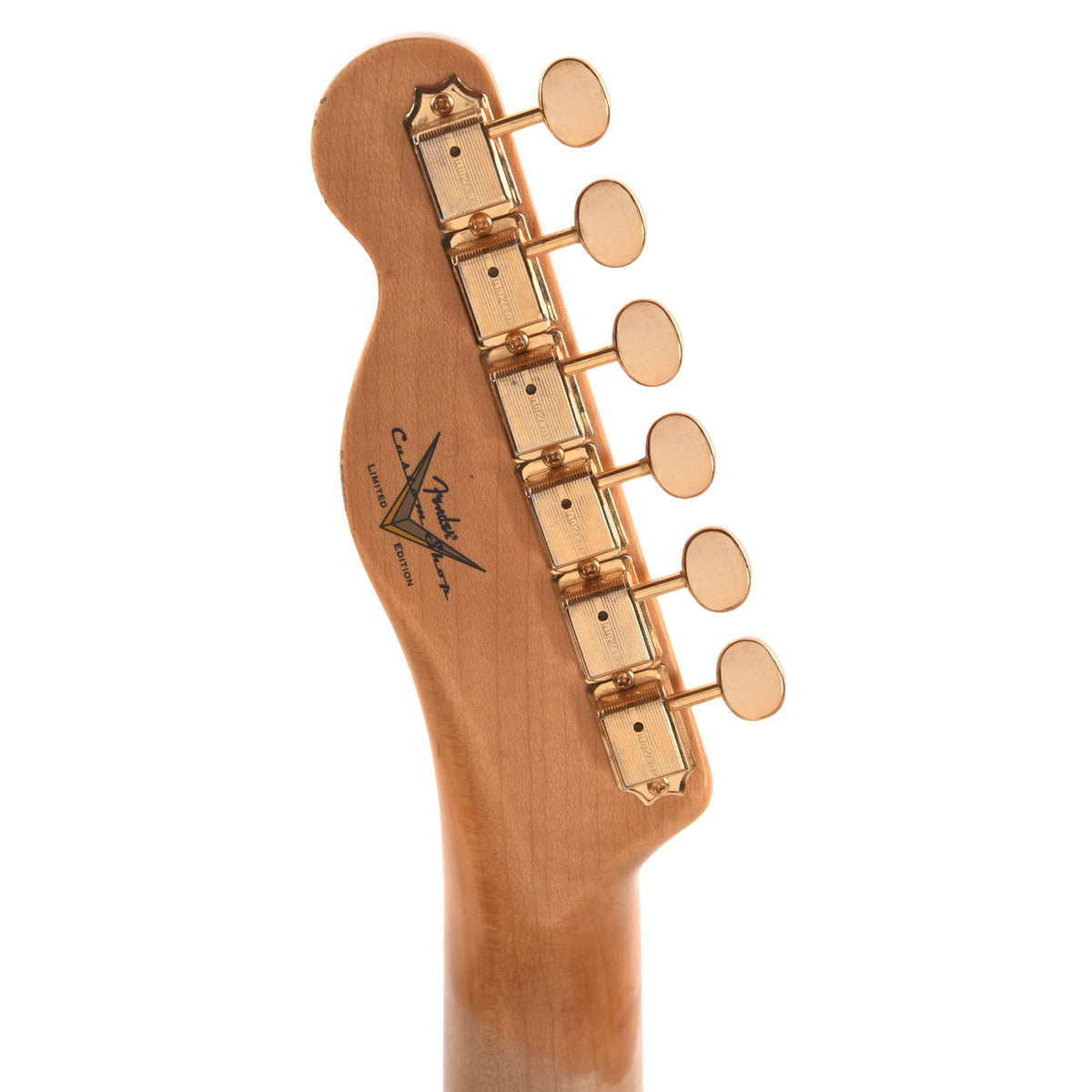 Fender Custom Shop LTD Hotshot Telecaster Relic Aged Tomatillo Green Electric Guitars