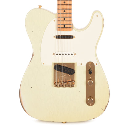 Fender Custom Shop LTD Hotshot Telecaster Relic Aged Tomatillo Green Electric Guitars