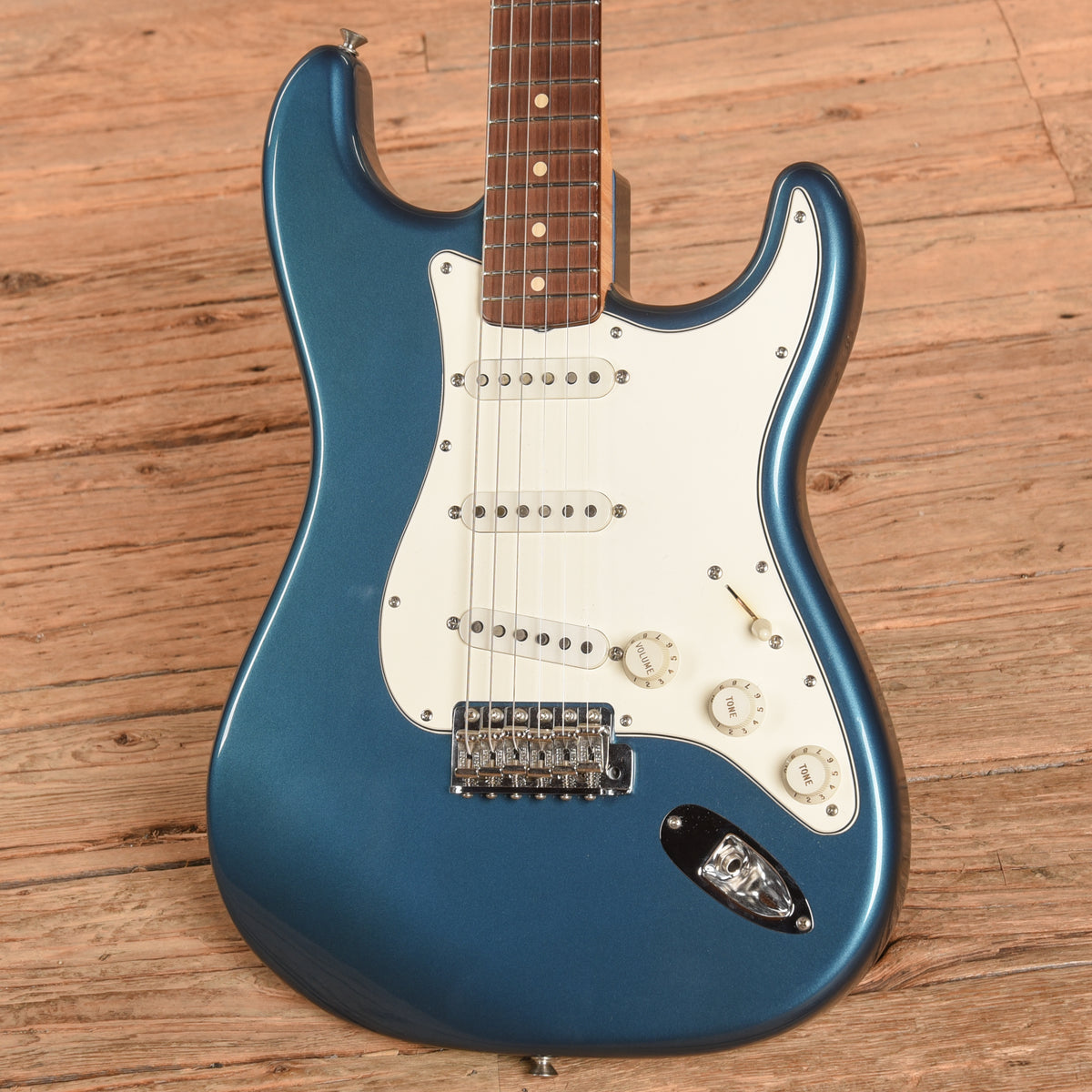 Fender Custom Shop Mark Kendrick Masterbuilt '64 Stratocaster NOS Lake Placid Blue 2006 Electric Guitars