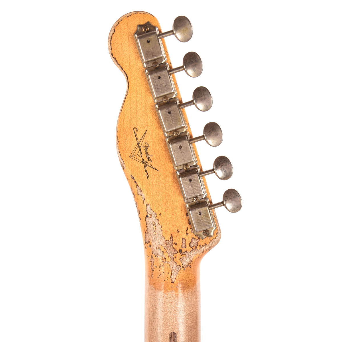 Fender Custom Shop Special Edition 1952 Telecaster Super Heavy Relic Aged Black Electric Guitars
