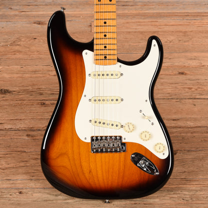 Fender Eric Johnson Stratocaster Sunburst 2015 Electric Guitars