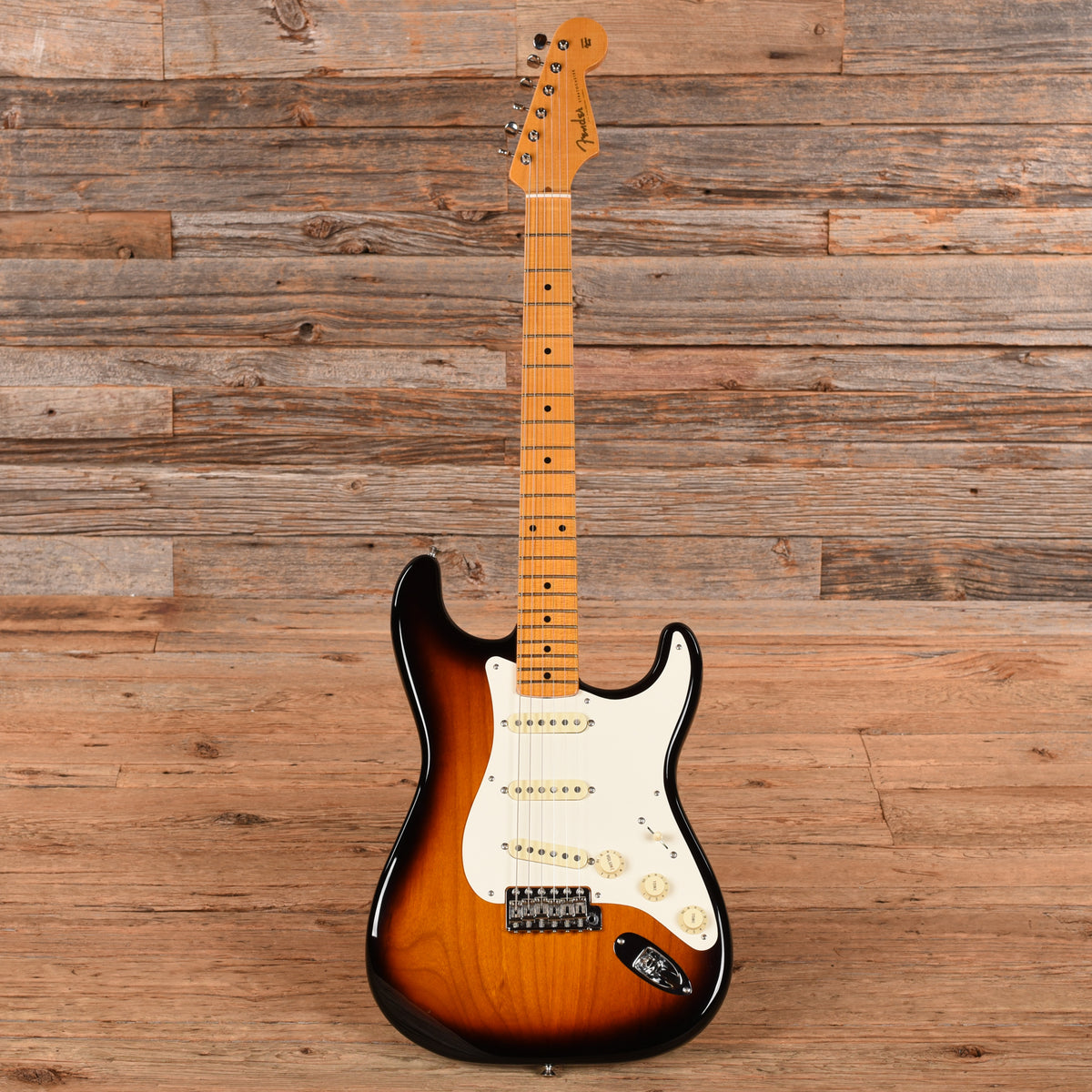 Fender Eric Johnson Stratocaster Sunburst 2015 Electric Guitars
