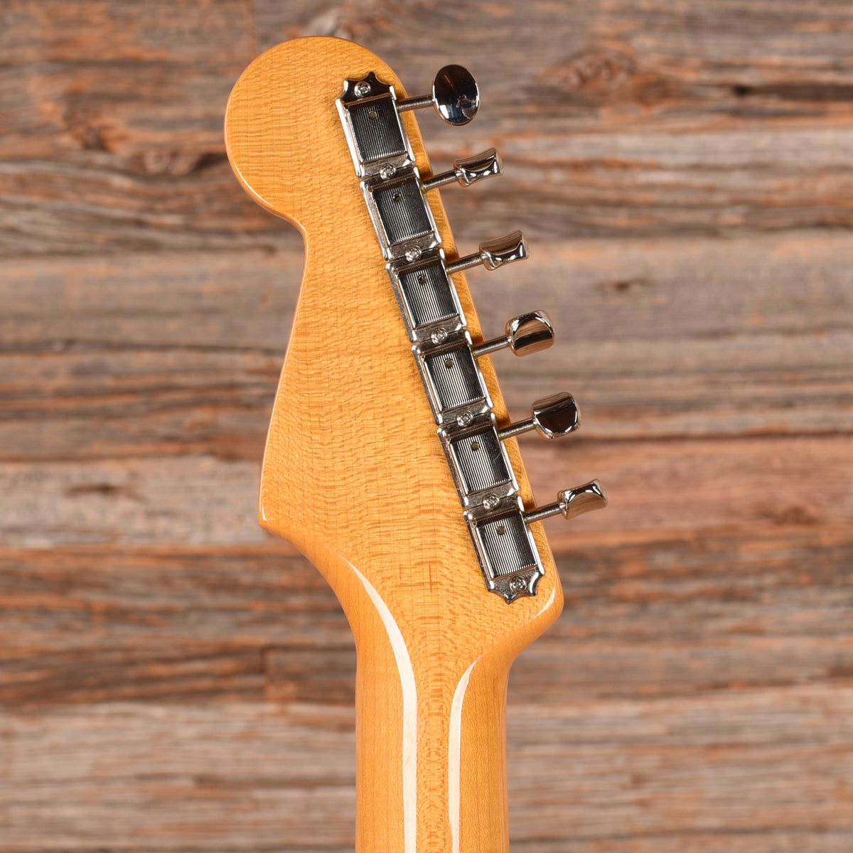 Fender Eric Johnson Stratocaster Sunburst 2015 Electric Guitars