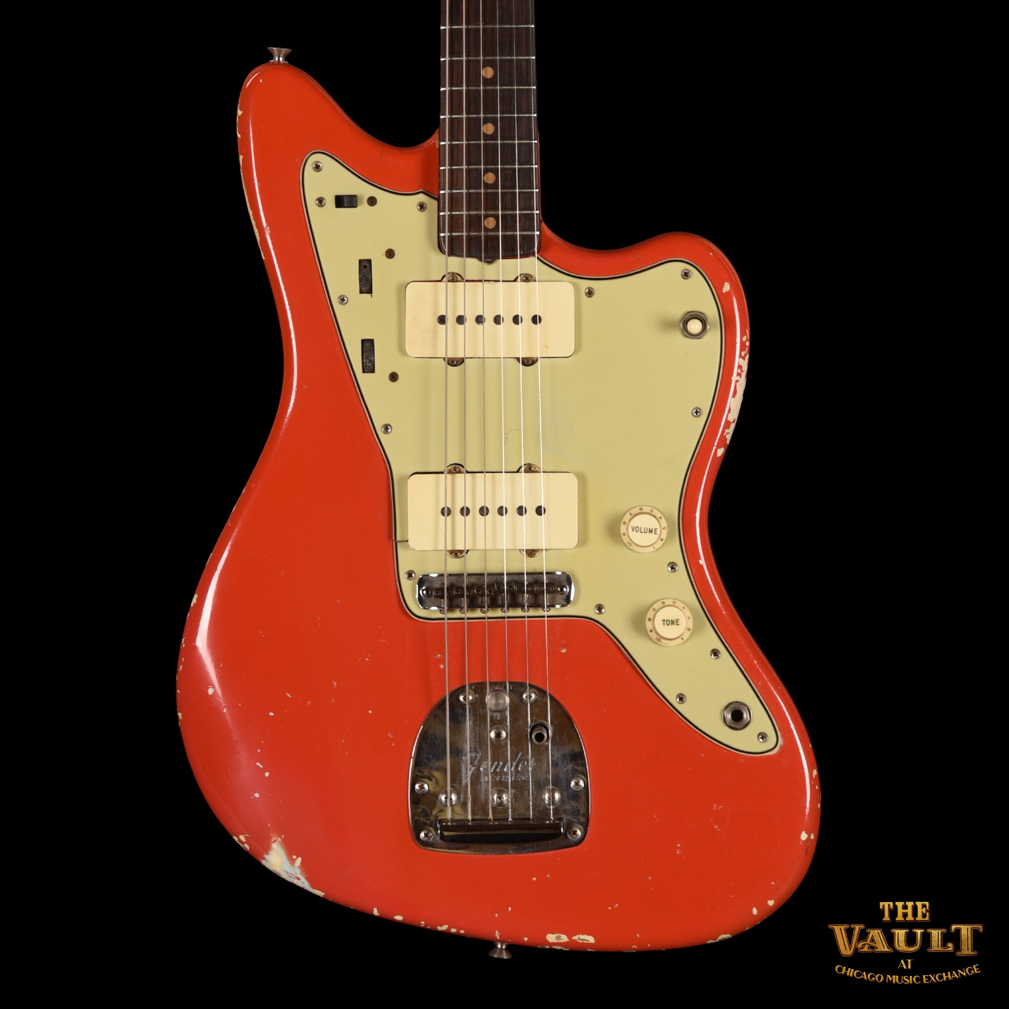 Fender Jazzmaster Fiesta Red 1964 Electric Guitars