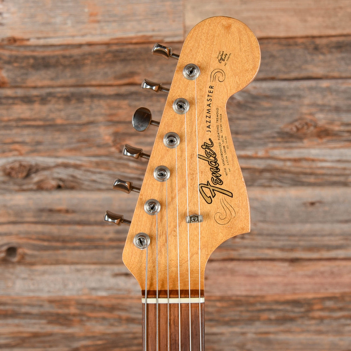 Fender Jazzmaster Sunburst 1965 Electric Guitars