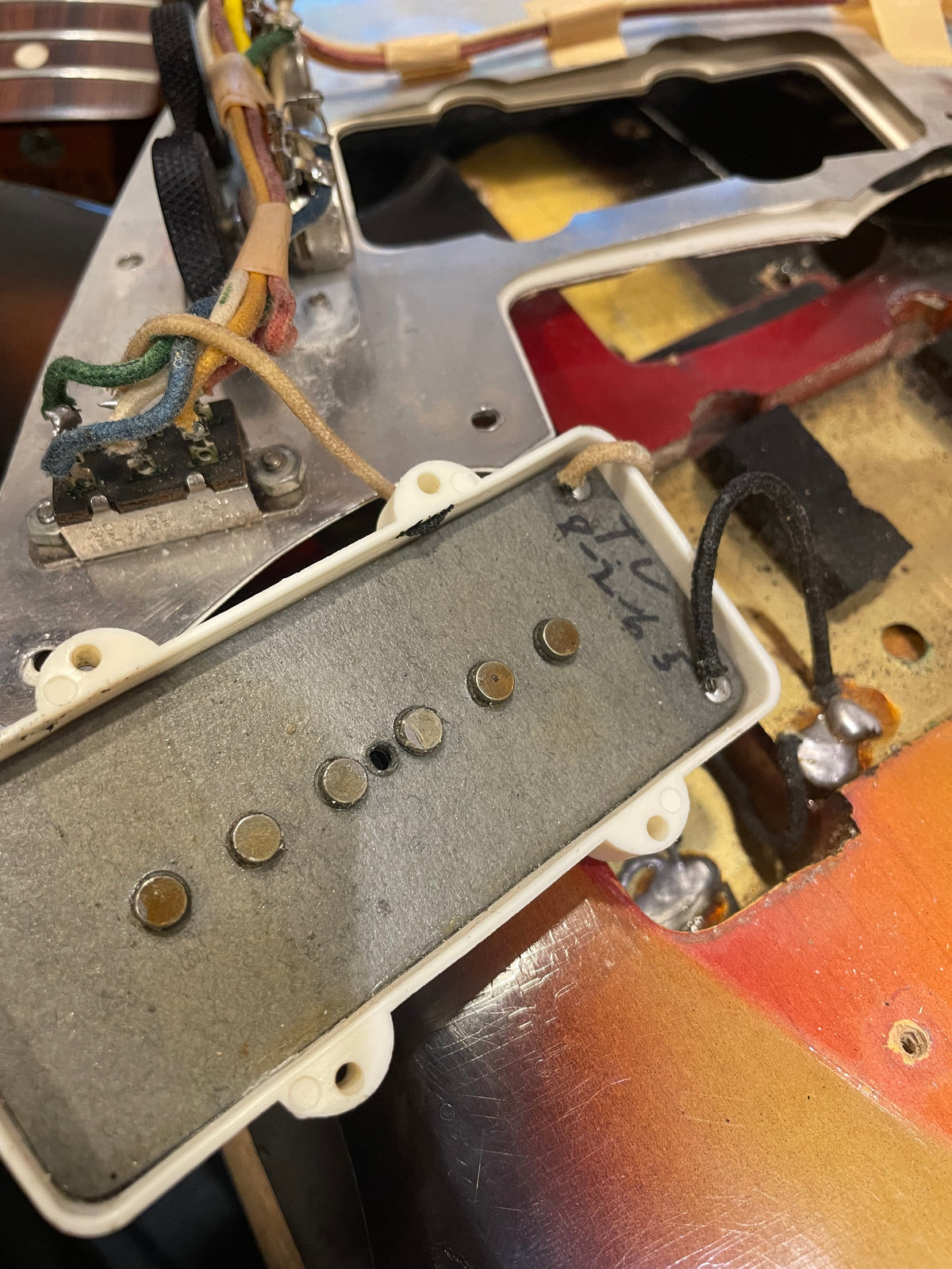 Fender Jazzmaster Sunburst 1965 Electric Guitars