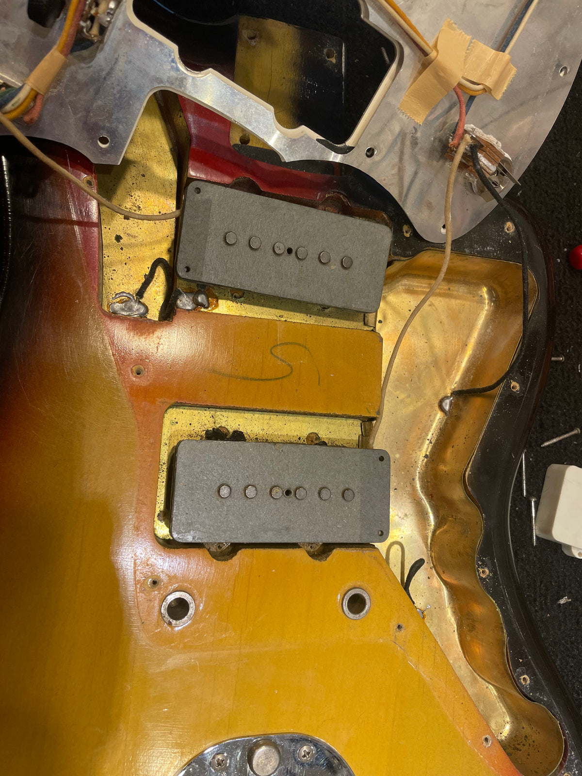 Fender Jazzmaster Sunburst 1965 Electric Guitars