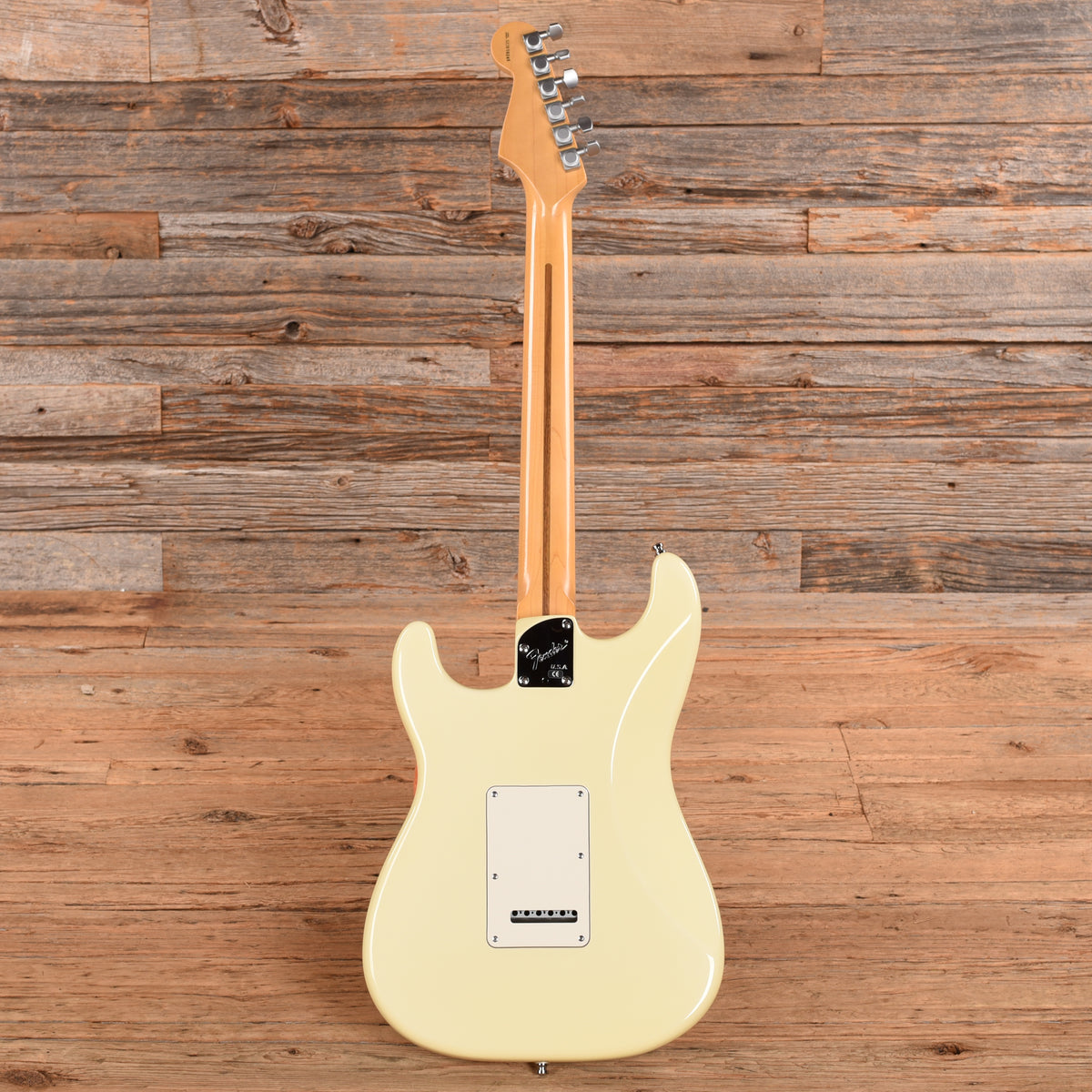 Fender Jeff Beck Stratocaster Olympic White Electric Guitars