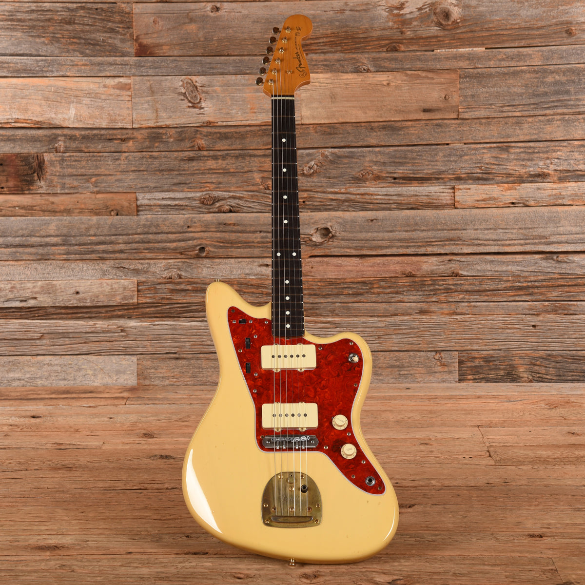 Fender JM-66G Jazzmaster Blonde 1994 Electric Guitars