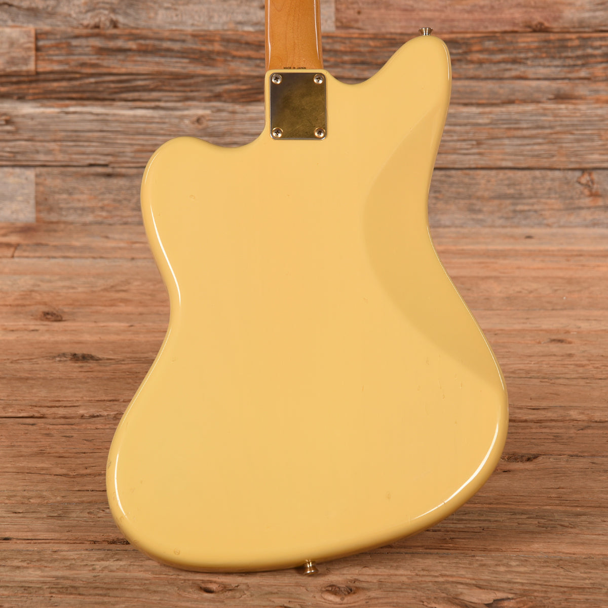 Fender JM-66G Jazzmaster Blonde 1994 Electric Guitars