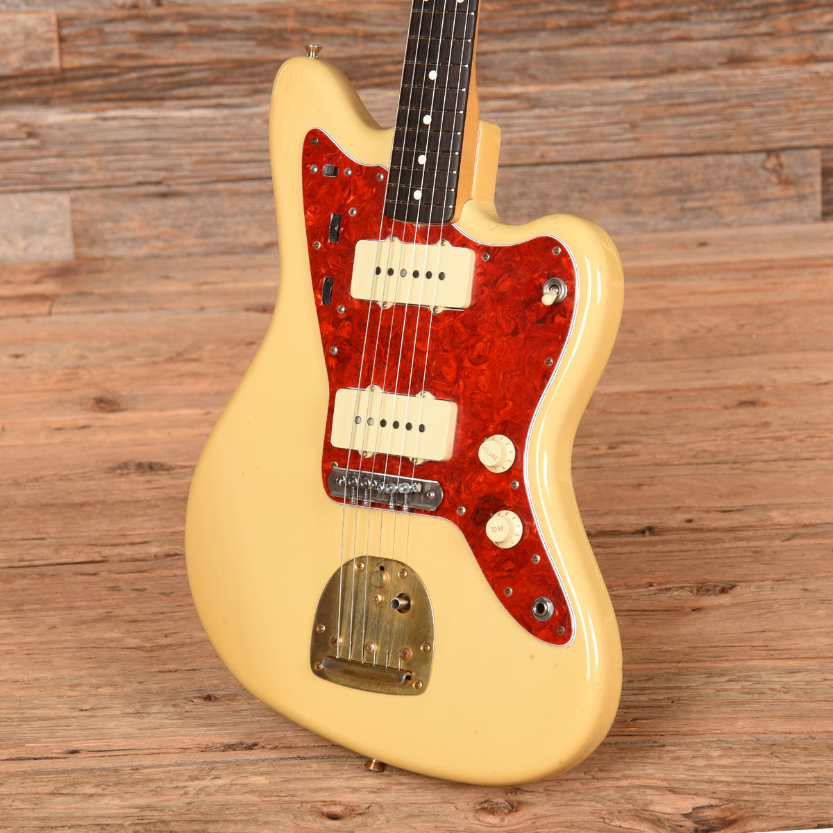Fender JM-66G Jazzmaster Blonde 1994 Electric Guitars