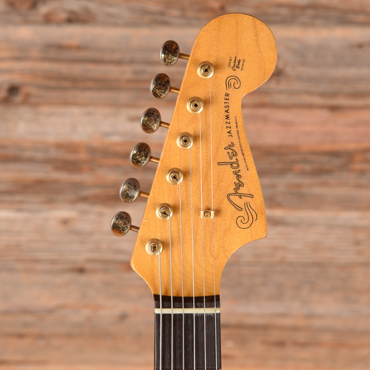 Fender JM-66G Jazzmaster Blonde 1994 Electric Guitars