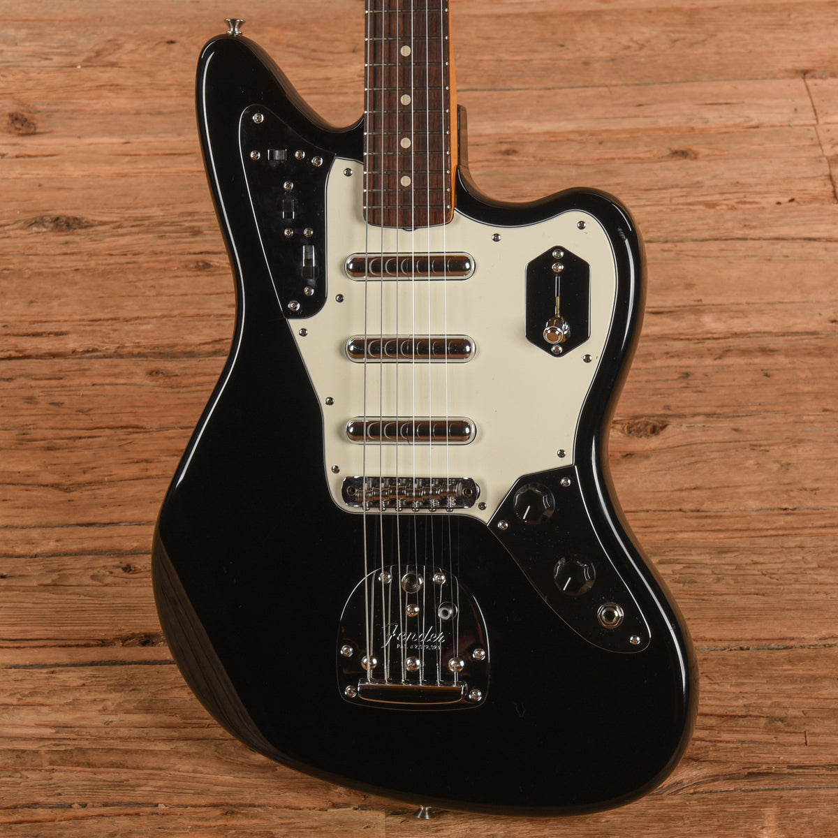 Fender Johnny Marr Signature Jaguar Special Black 2025 Electric Guitars