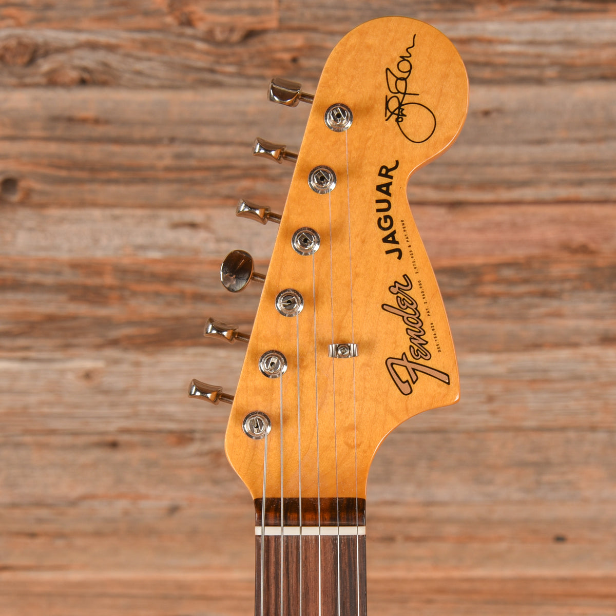 Fender Johnny Marr Signature Jaguar Special Black 2025 Electric Guitars