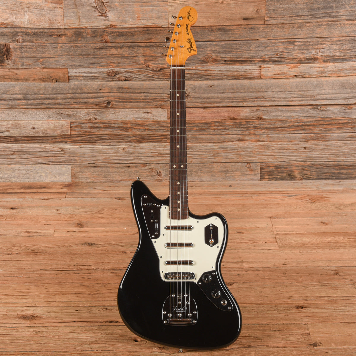 Fender Johnny Marr Signature Jaguar Special Black 2025 Electric Guitars