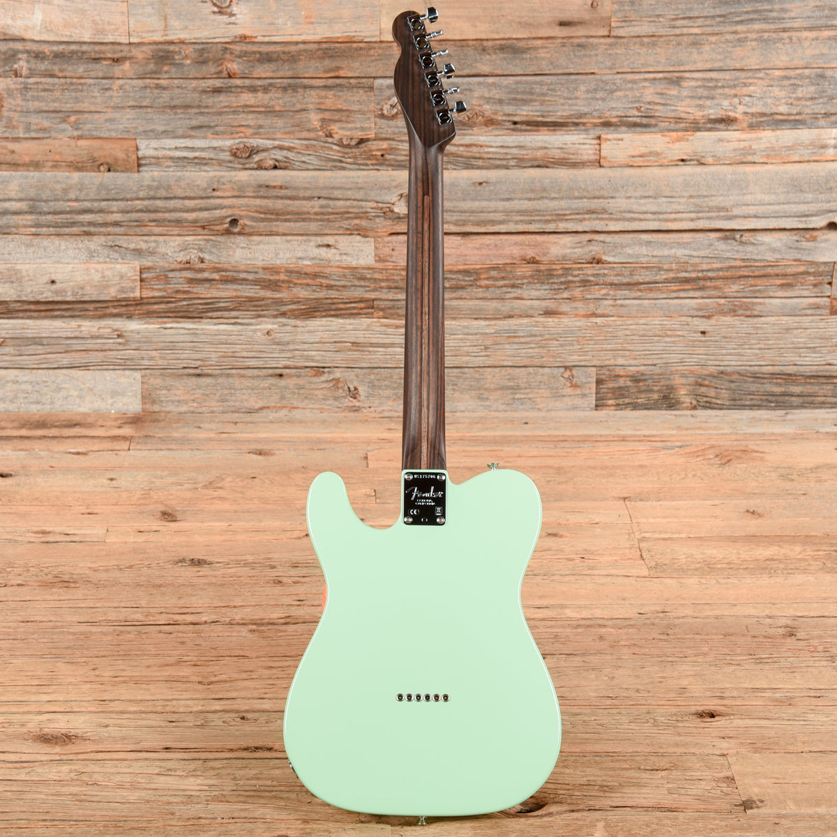 Fender Limited Edition American Professional Telecaster Surf Green 2017 Electric Guitars