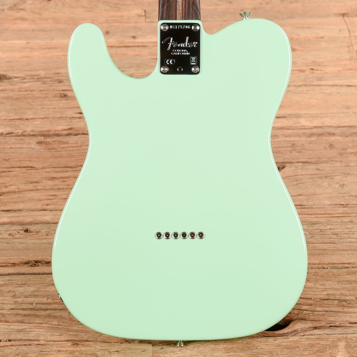 Fender Limited Edition American Professional Telecaster Surf Green 2017 Electric Guitars