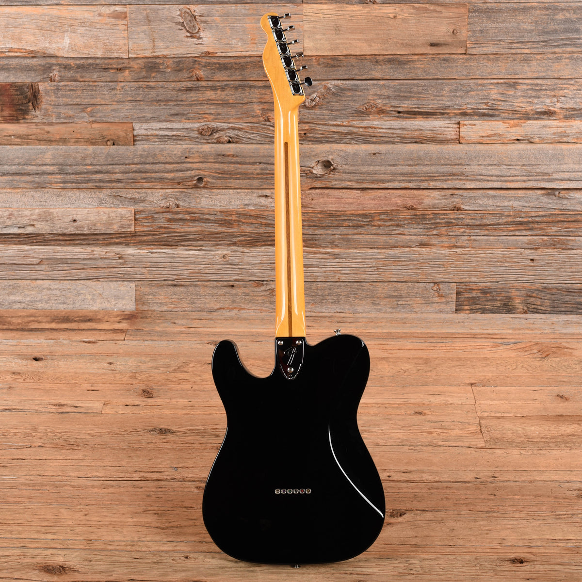 Fender Limited Edition American Vintage II '77 Telecaster Custom Black 2022 Electric Guitars