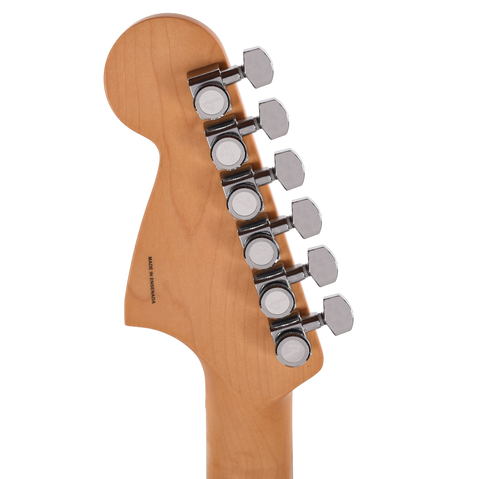 Fender Limited Edition Player Fusion Jaguar Baritone Black Electric Guitars