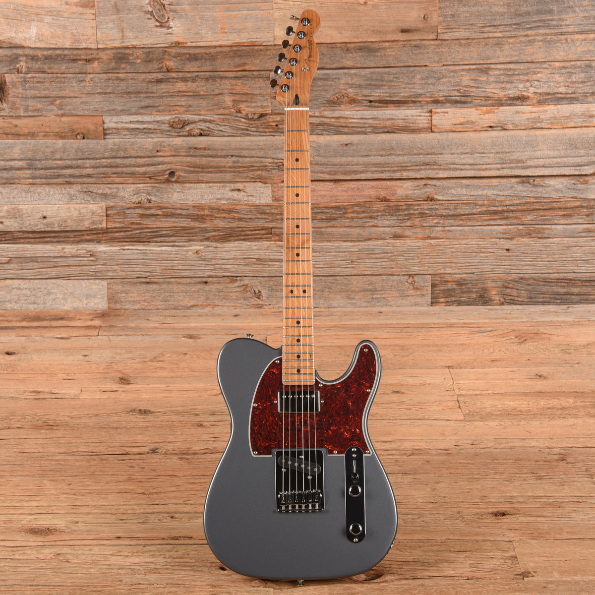 Fender Limited Edition Player II Telecaster Charcoal Frost Metallic 2025 Electric Guitars