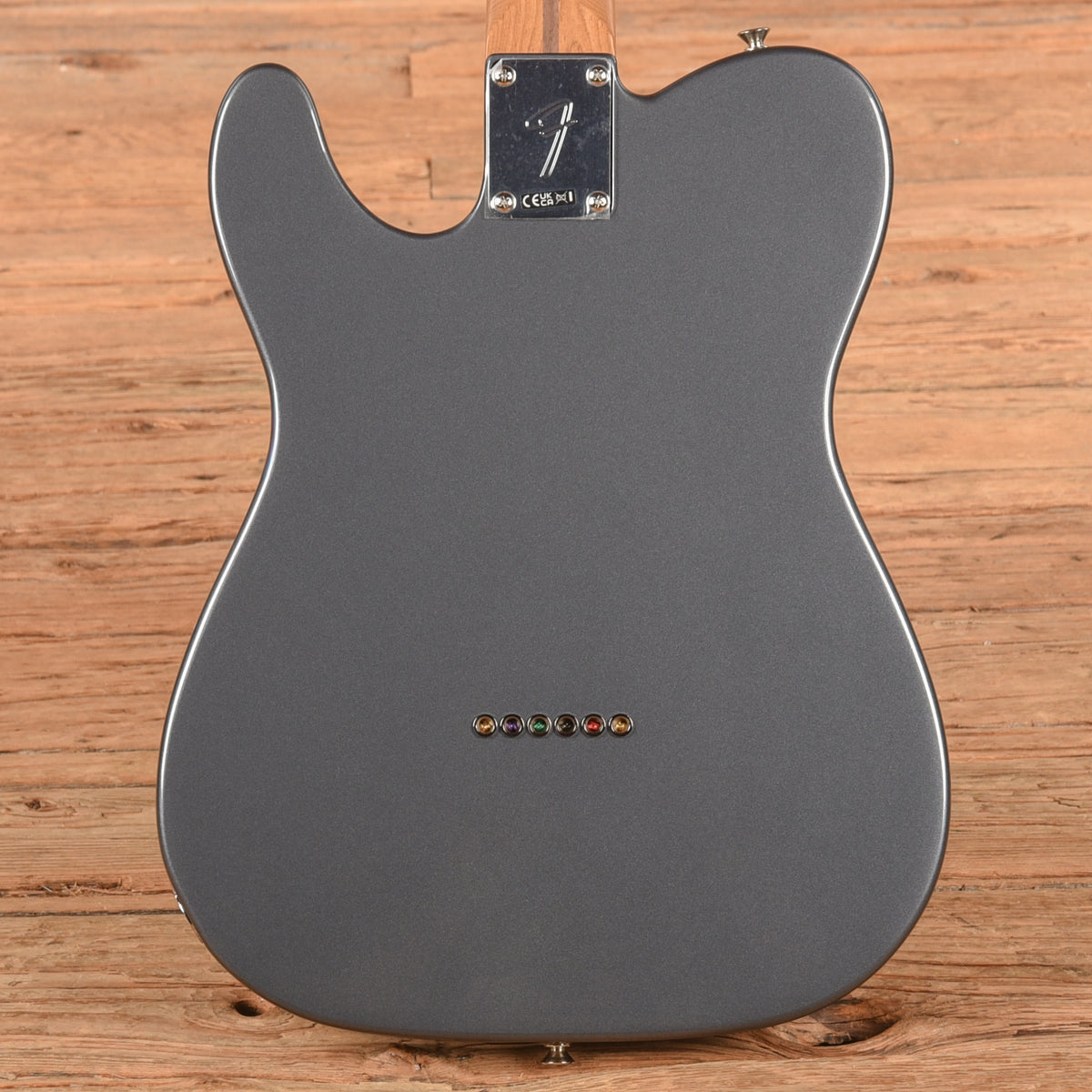 Fender Limited Edition Player II Telecaster Charcoal Frost Metallic 2025 Electric Guitars
