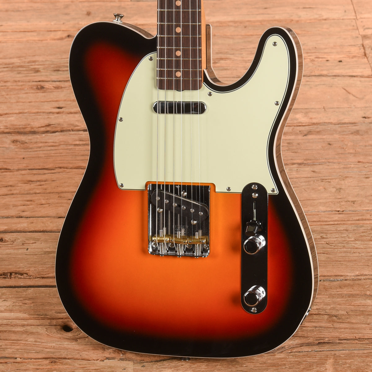 Fender Limited Edition Vintera III Early '60s Custom Telecaster 3-Color Sunburst Electric Guitars
