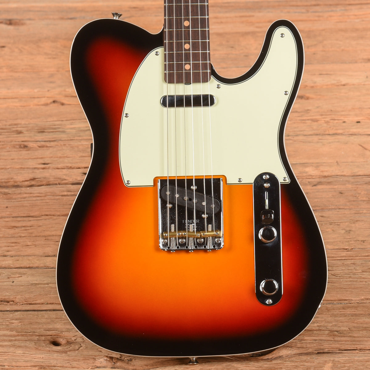 Fender Limited Edition Vintera III Early '60s Custom Telecaster 3-Color Sunburst Electric Guitars