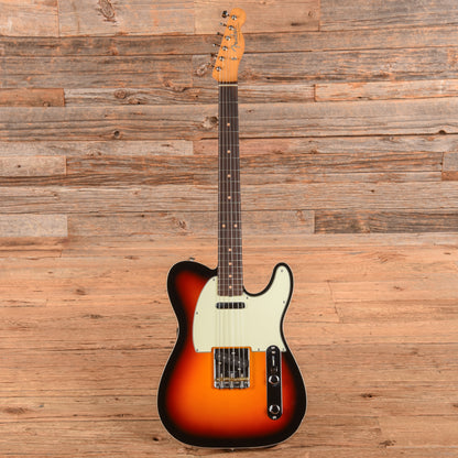 Fender Limited Edition Vintera III Early '60s Custom Telecaster 3-Color Sunburst Electric Guitars