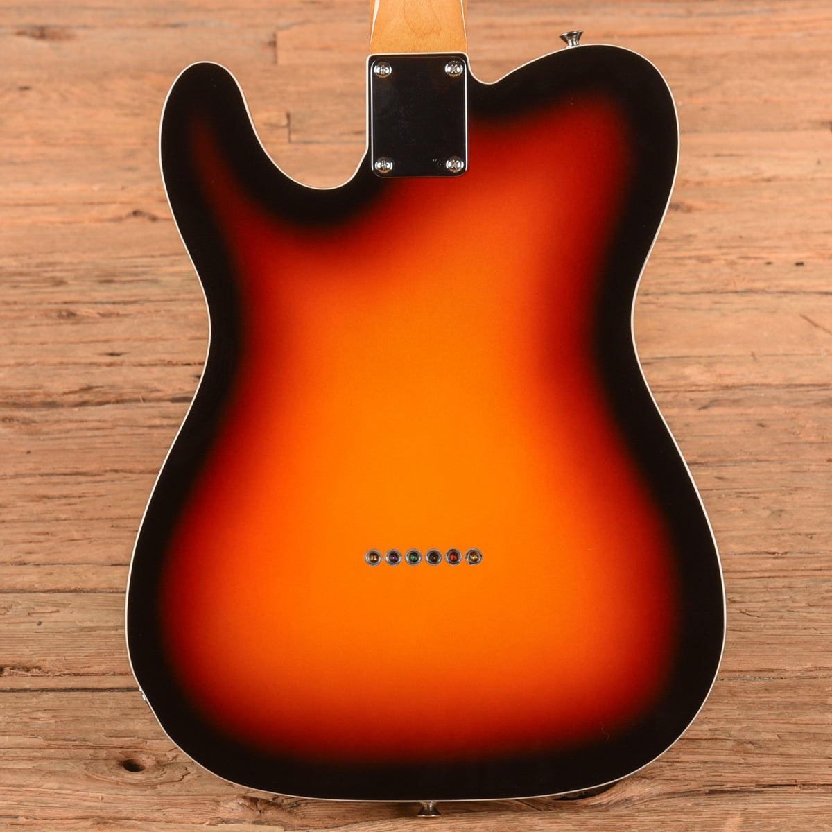 Fender Limited Edition Vintera III Early '60s Custom Telecaster 3-Color Sunburst Electric Guitars