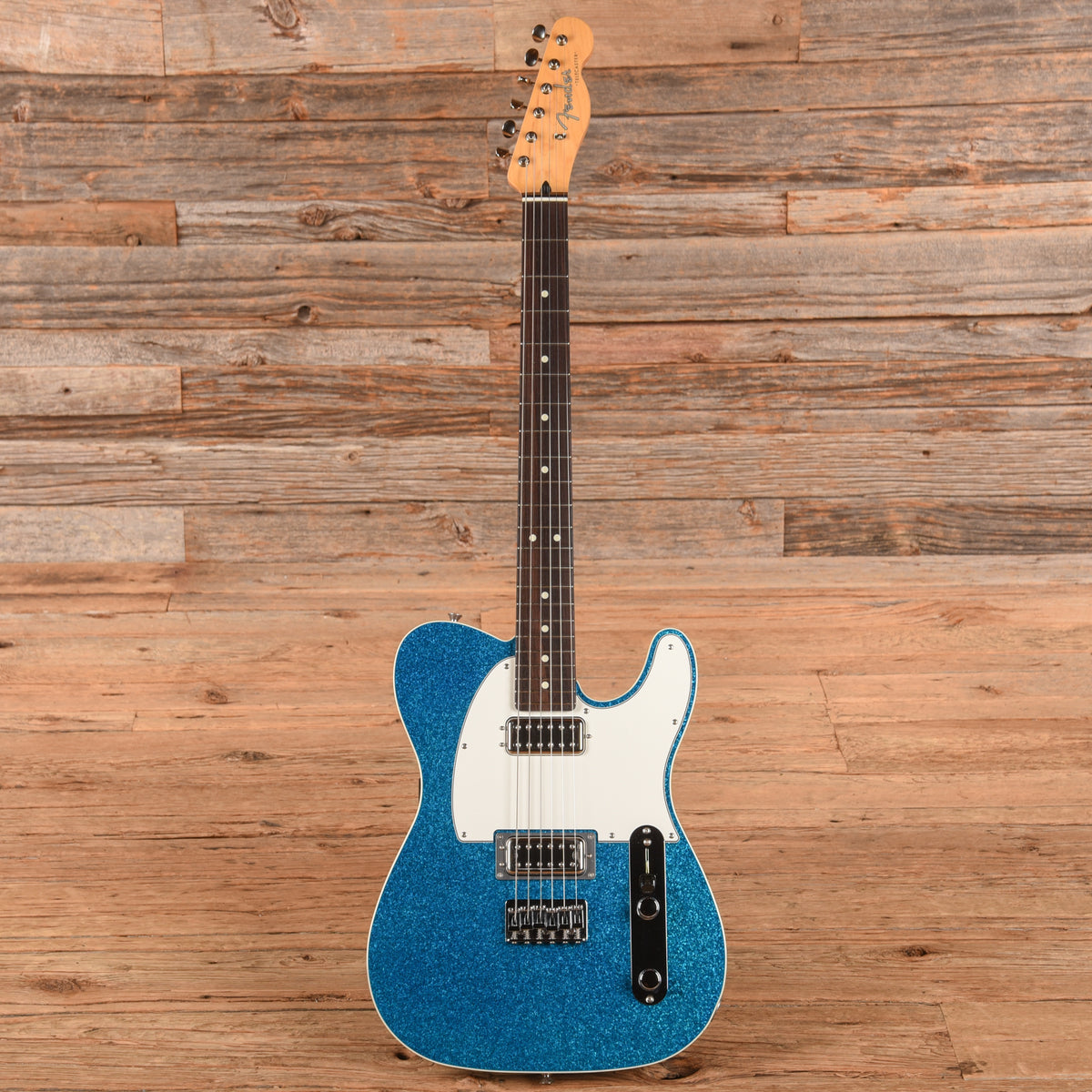 Fender Made in Japan Limited Sparkle Telecaster Blue Sparkle 2023 Electric Guitars
