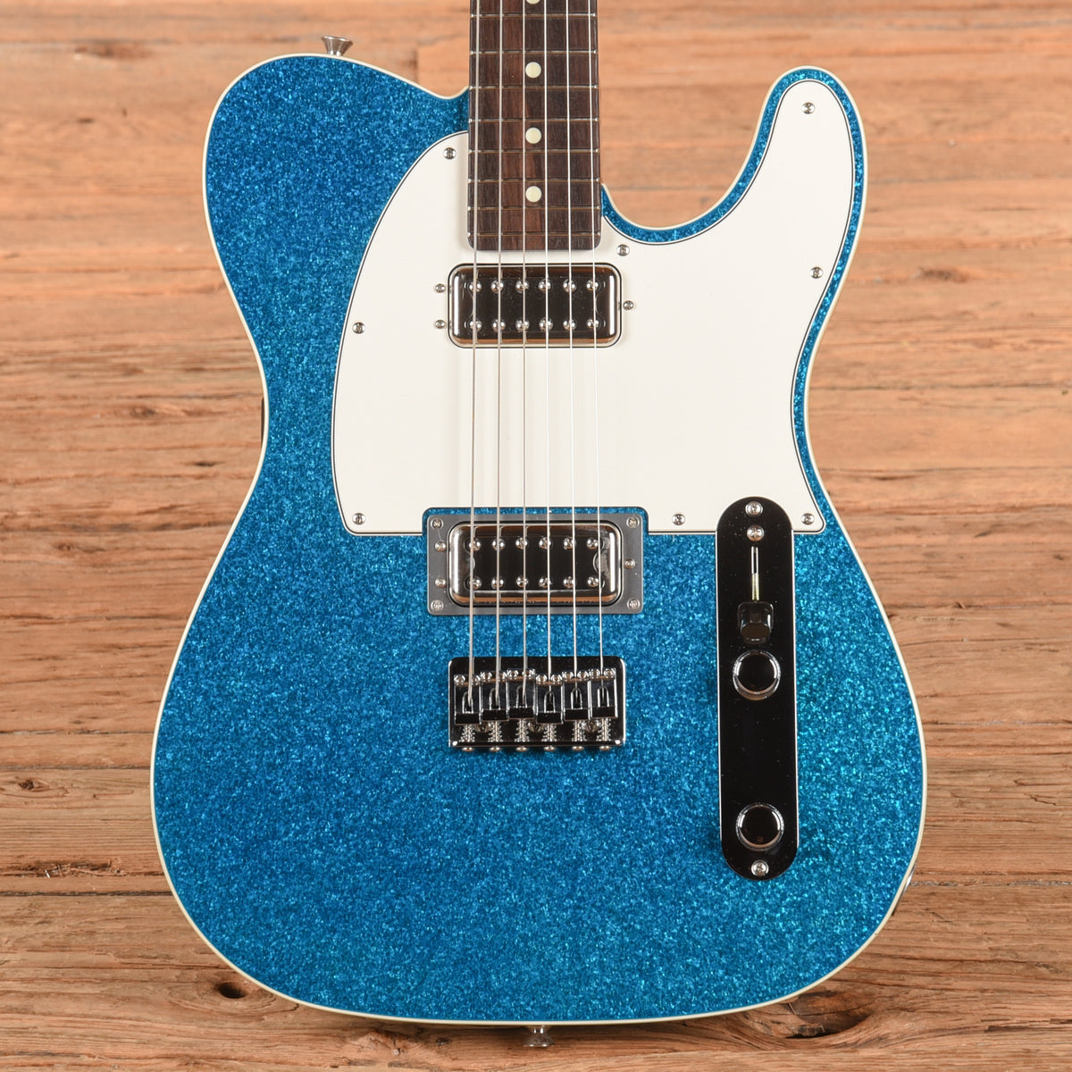 Fender Made in Japan Limited Sparkle Telecaster Blue Sparkle 2023 Electric Guitars