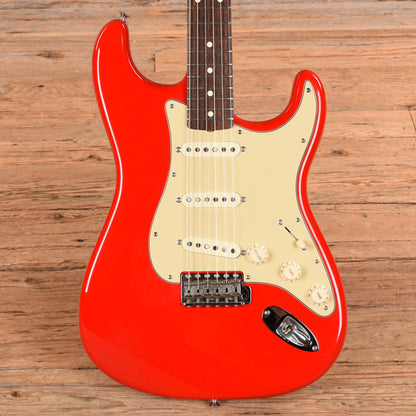 Fender Mark Knopfler Artist Series Signature Stratocaster Hot Red 2006 Electric Guitars