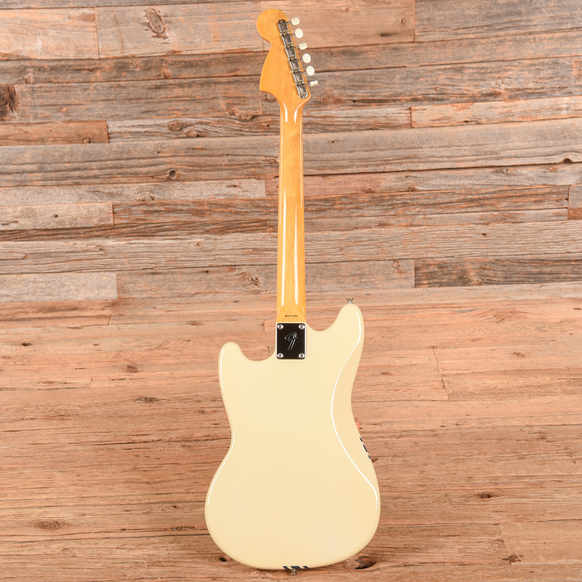 Fender MG-73 Mustang Reissue MIJ Olympic White 2012 Electric Guitars