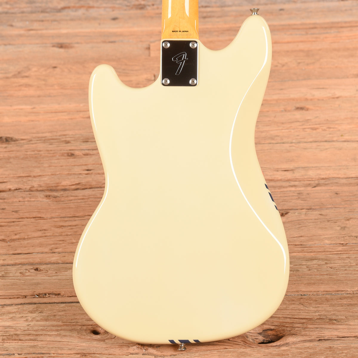Fender MG-73 Mustang Reissue MIJ Olympic White 2012 Electric Guitars