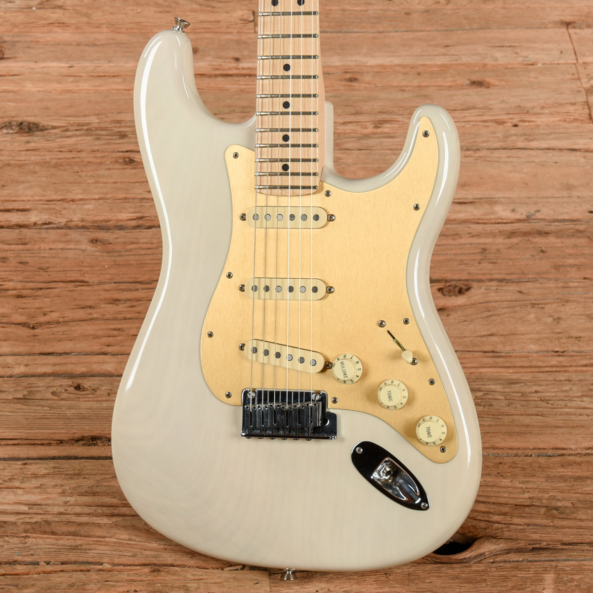 Fender Mod Shop Stratocaster White 2020 Electric Guitars