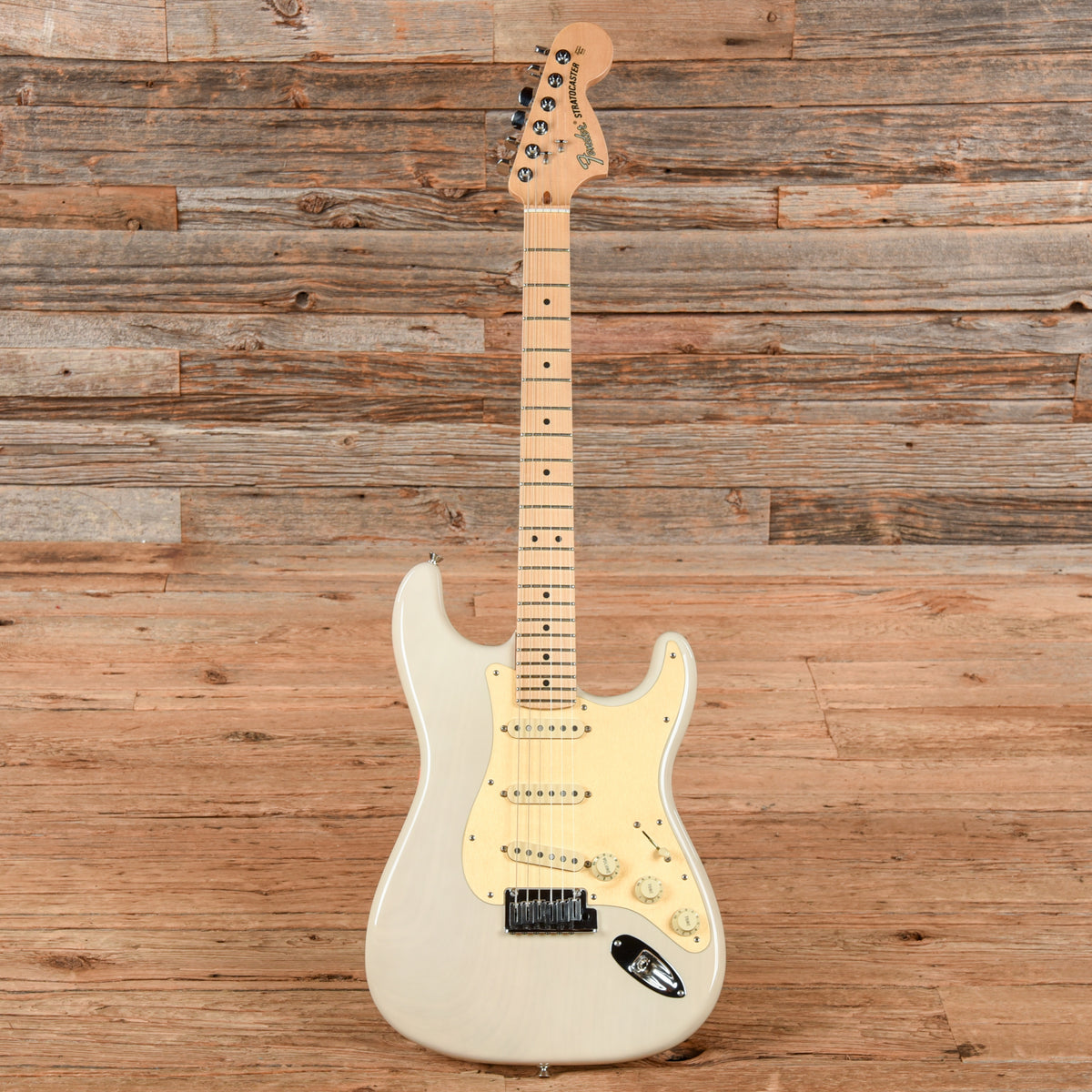 Fender Mod Shop Stratocaster White 2020 Electric Guitars