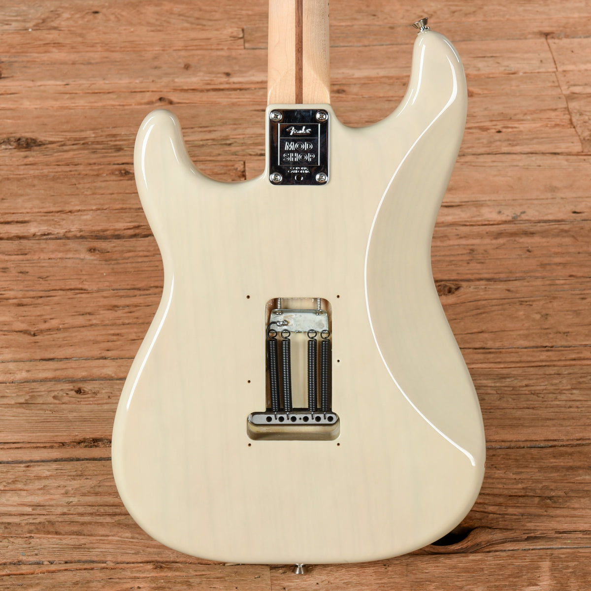 Fender Mod Shop Stratocaster White 2020 Electric Guitars