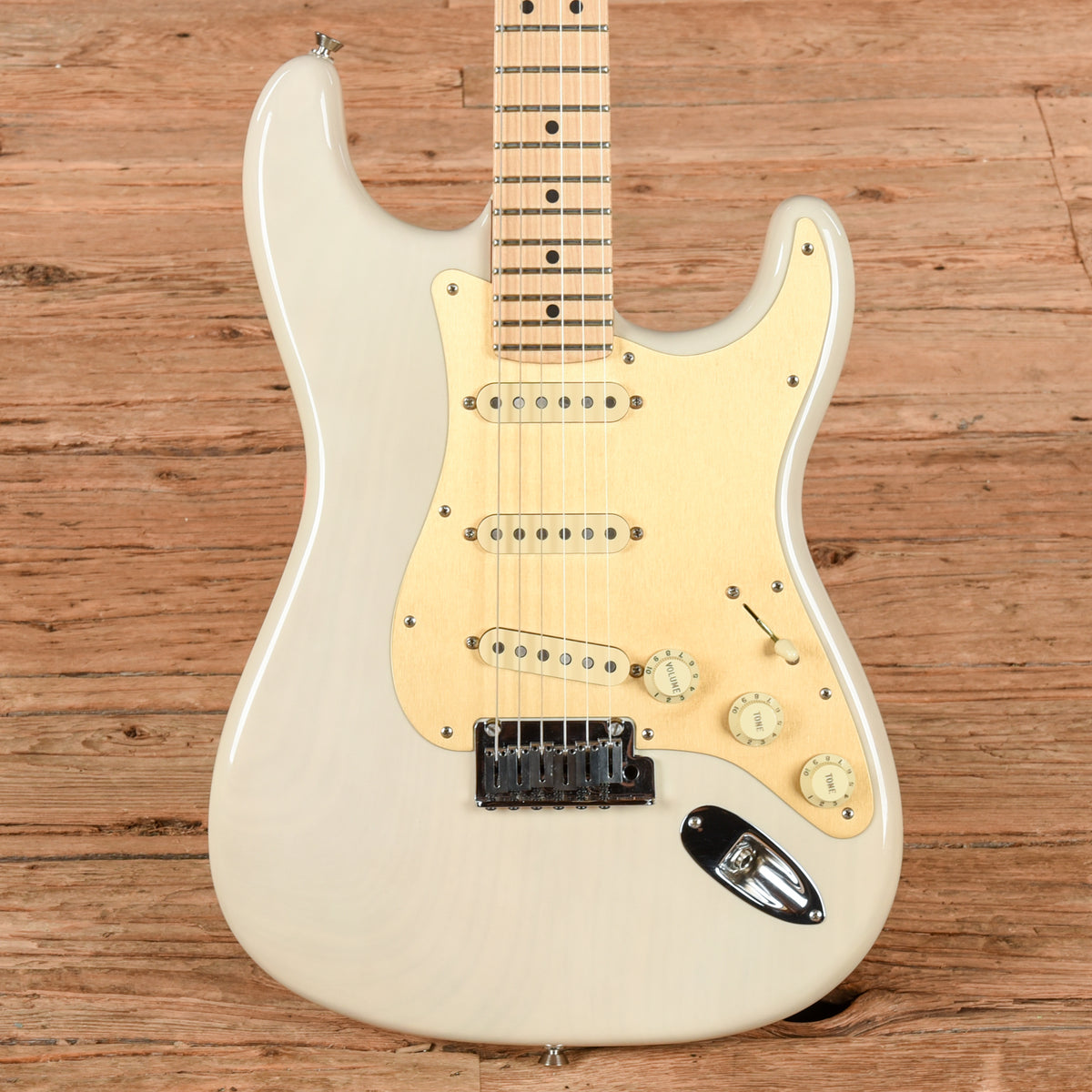 Fender Mod Shop Stratocaster White 2020 Electric Guitars