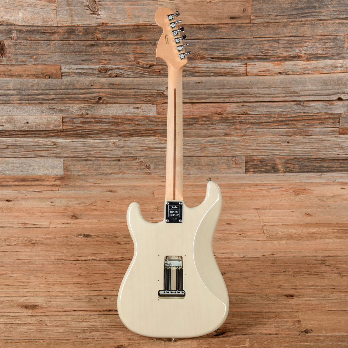 Fender Mod Shop Stratocaster White 2020 Electric Guitars