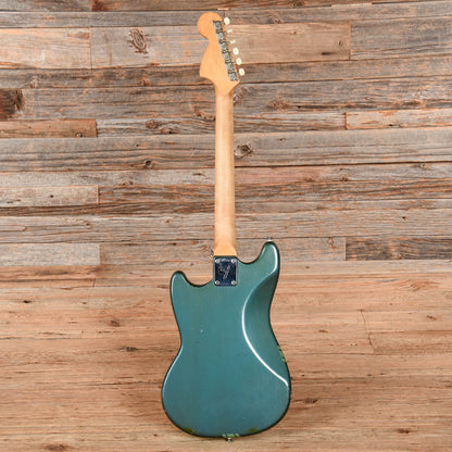 Fender Mustang Competition Burgundy 1973 Electric Guitars