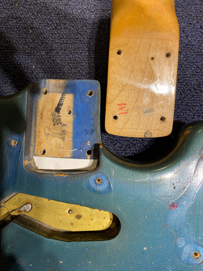 Fender Mustang Competition Burgundy 1973 Electric Guitars
