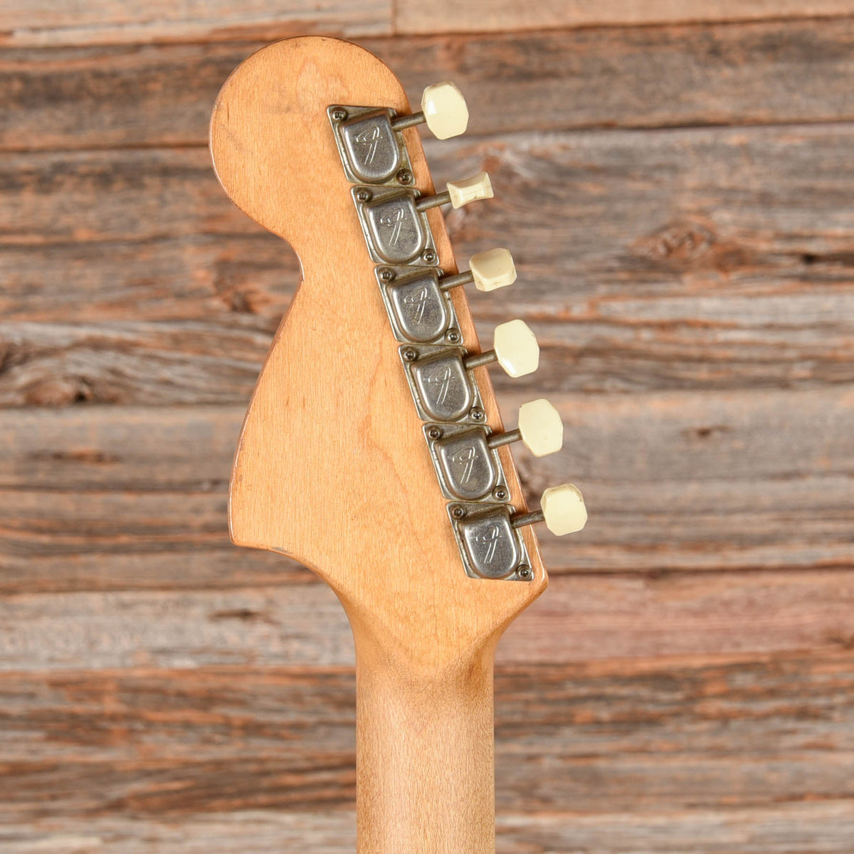 Fender Mustang Competition Burgundy 1973 Electric Guitars